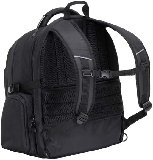 19-Inch Laptop Backpack, Multi-Pocket Travel Backpack with Large Capacity, Water-Resistant Computer Bag for Work, School, Business, and Carry-On Travel